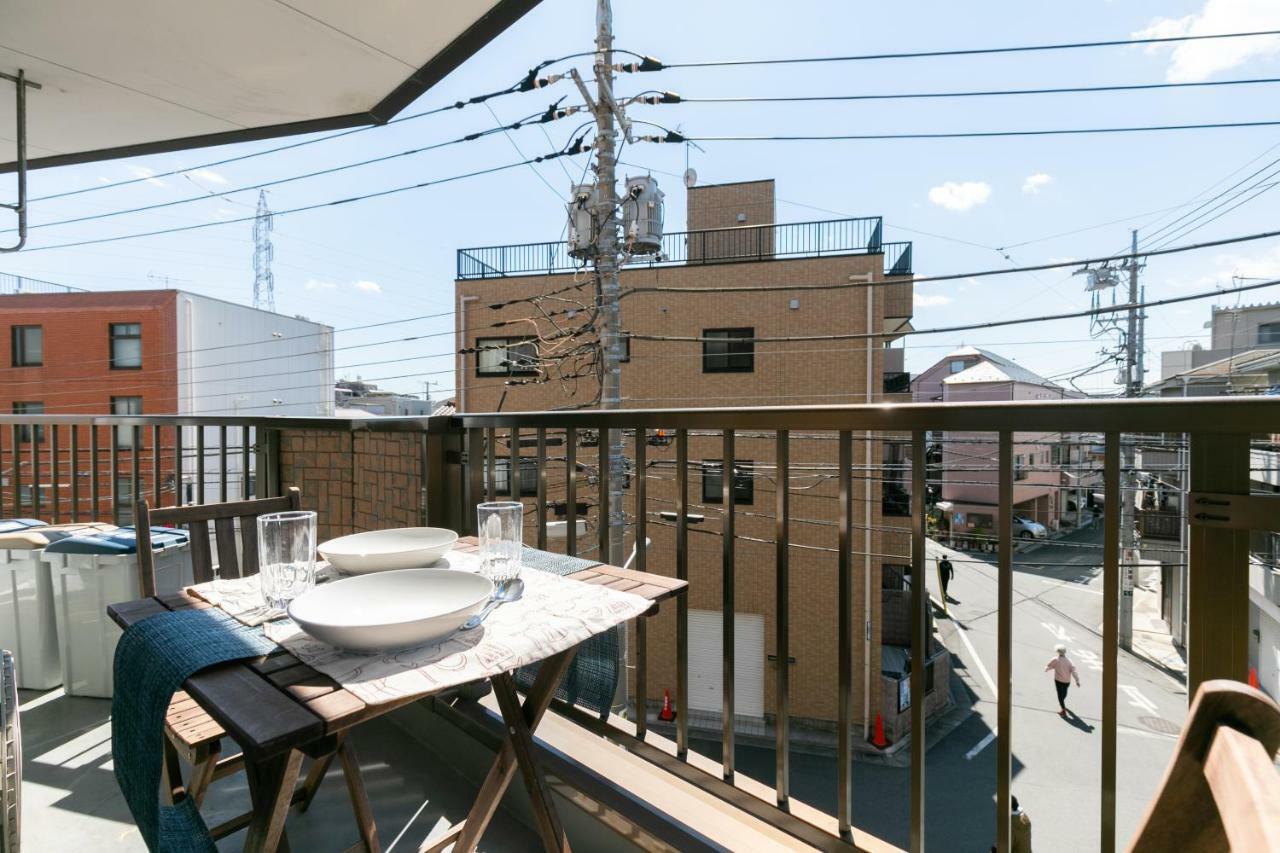 Shinkoiwa Colorbee Hostel 5 Tōkyō Extérieur photo