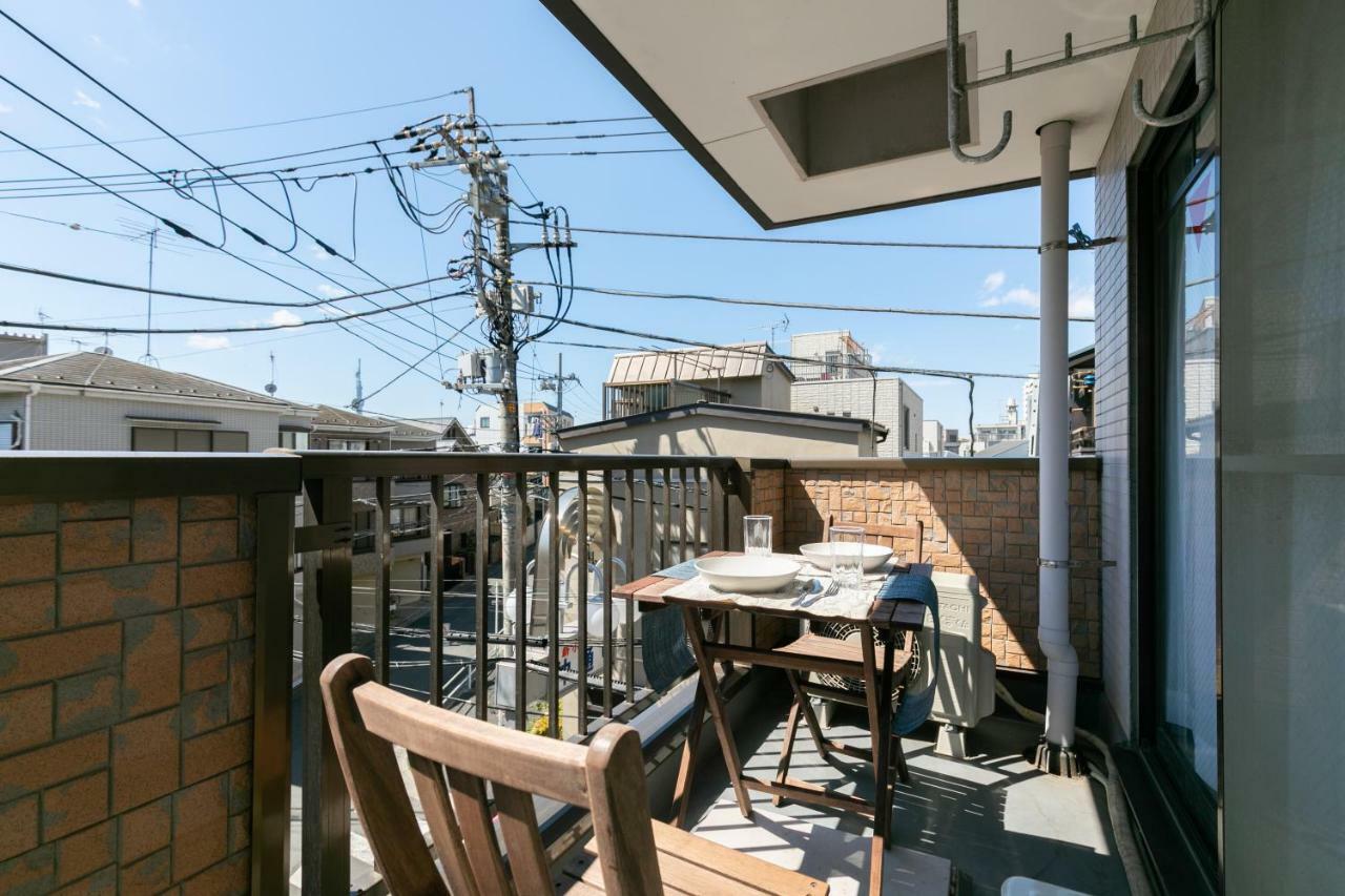 Shinkoiwa Colorbee Hostel 5 Tōkyō Extérieur photo